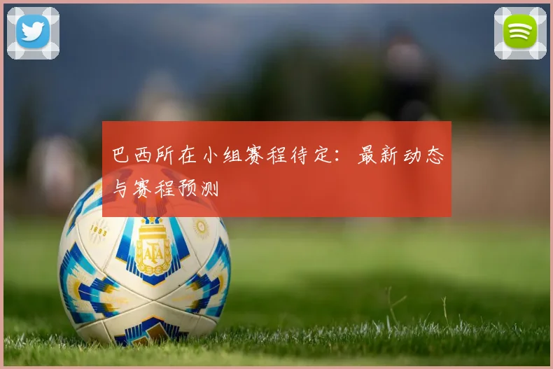 巴西所在小组赛程待定：最新动态与赛程预测