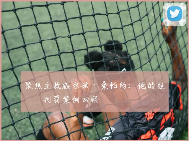聚焦主裁威尔顿·桑帕约:他的经典判罚案例回顾